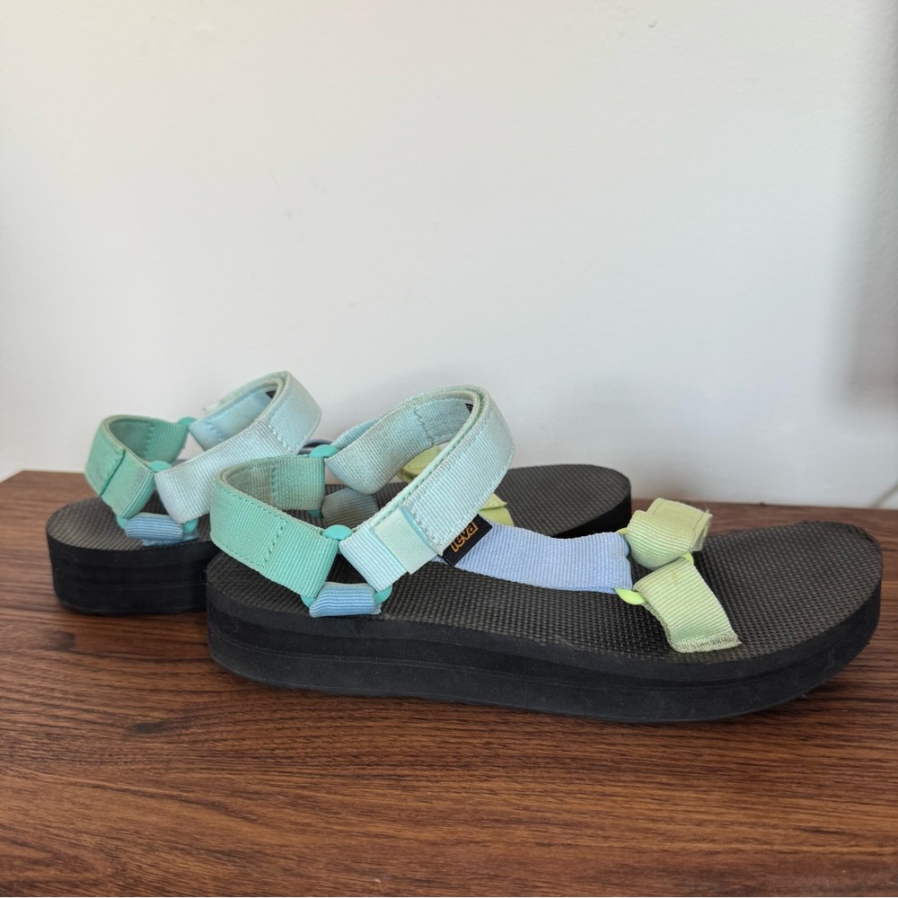 Teva Multi-Color Sandals - Picture 4 of 4